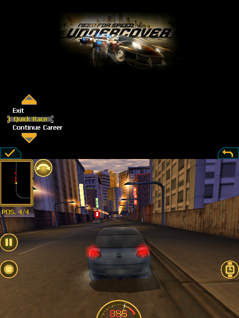 Need for speed: Undercover