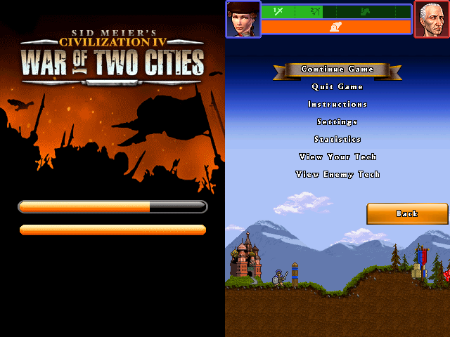 Sid Meier's Civ IV: War of Two Cities