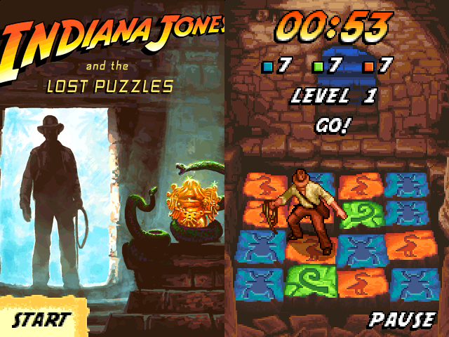 Indiana Jones and the Lost Puzzles
