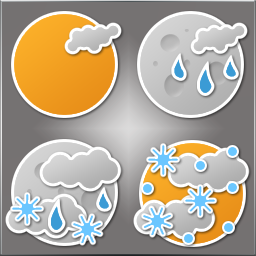 Иконки погоды Vector Icons